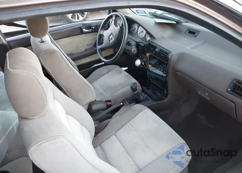 1990 Honda Accord Lx from USA, damaged, VIN 1HGCB7158LA006932